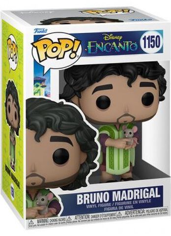 Figurine Funko Pop! N°1150 - Encanto - Bruno Madrigal